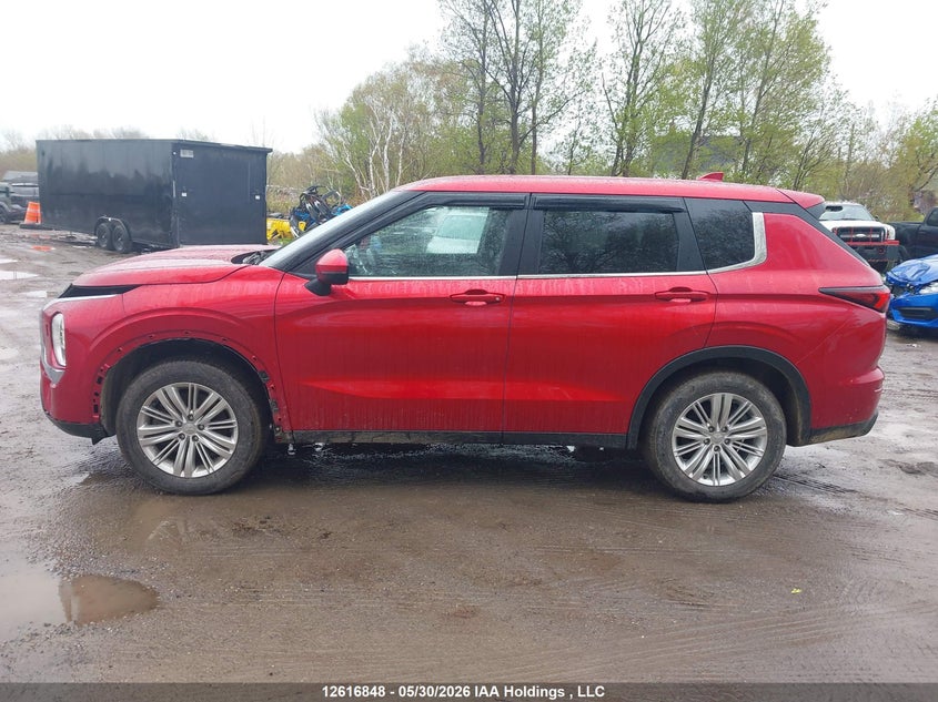 2024 Mitsubishi Outlander Es VIN: JA4J4UA86RZ635229 Lot: 12616848