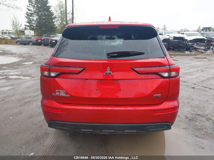 2024 Mitsubishi Outlander Es VIN: JA4J4UA86RZ635229 Lot: 12616848