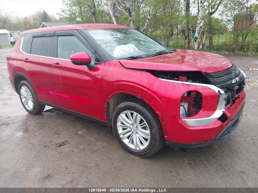 2024 Mitsubishi Outlander Es VIN: JA4J4UA86RZ635229 Lot: 12616848