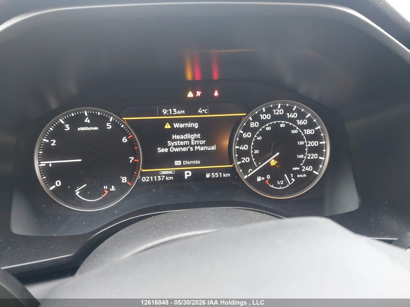 2024 Mitsubishi Outlander Es VIN: JA4J4UA86RZ635229 Lot: 12616848