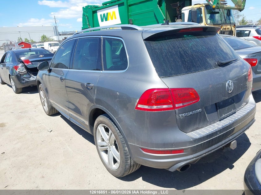 Vin: wvgdp9bpxed014821, lot: 3015841, volkswagen touareg tdi 20143