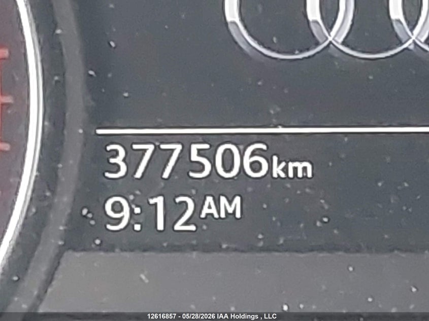 2017 AUDI A4 SEDAN 2.0L I-4 DI, DOHC, VVT, TURBO, 252HP