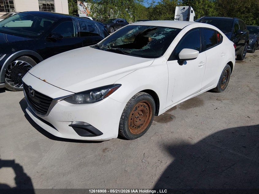 Vin: 3mzbm1u71fm128325, lot: 3015906, mazda 3 sport 20152