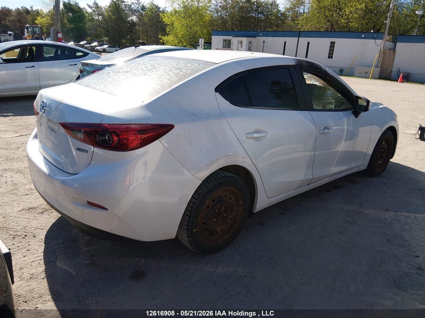 Vin: 3mzbm1u71fm128325, lot: 3015906, mazda 3 sport 20154