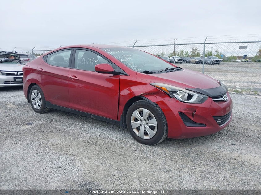2016 HYUNDAI ELANTRA L+