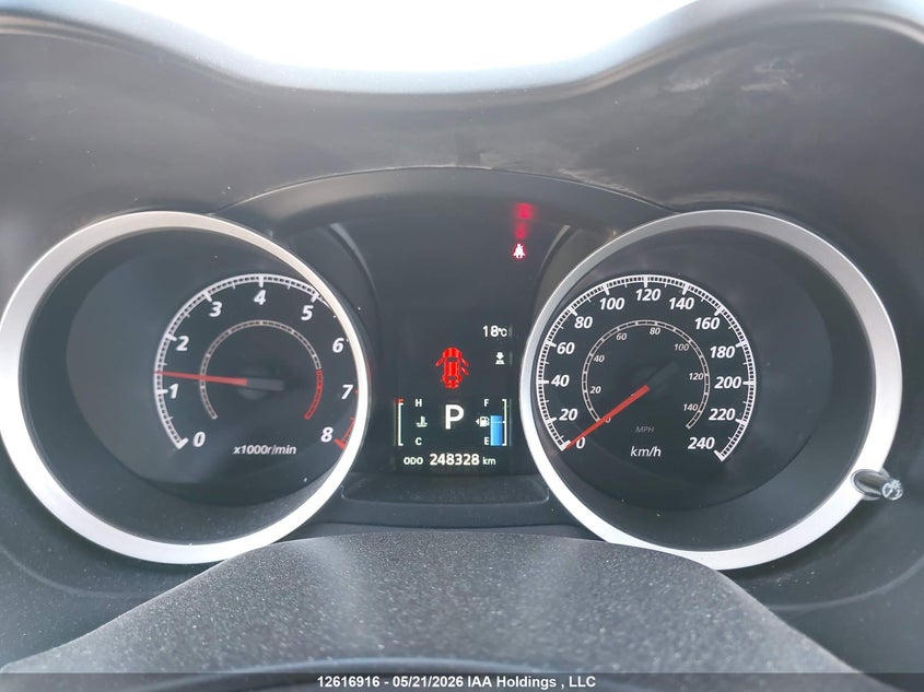 2017 Mitsubishi Lancer Gts VIN: JA32U8FW8HU606463 Lot: 12616916