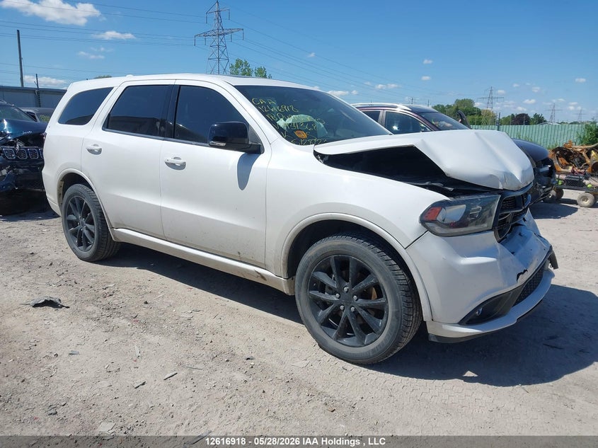 2018 Dodge Durango Gt