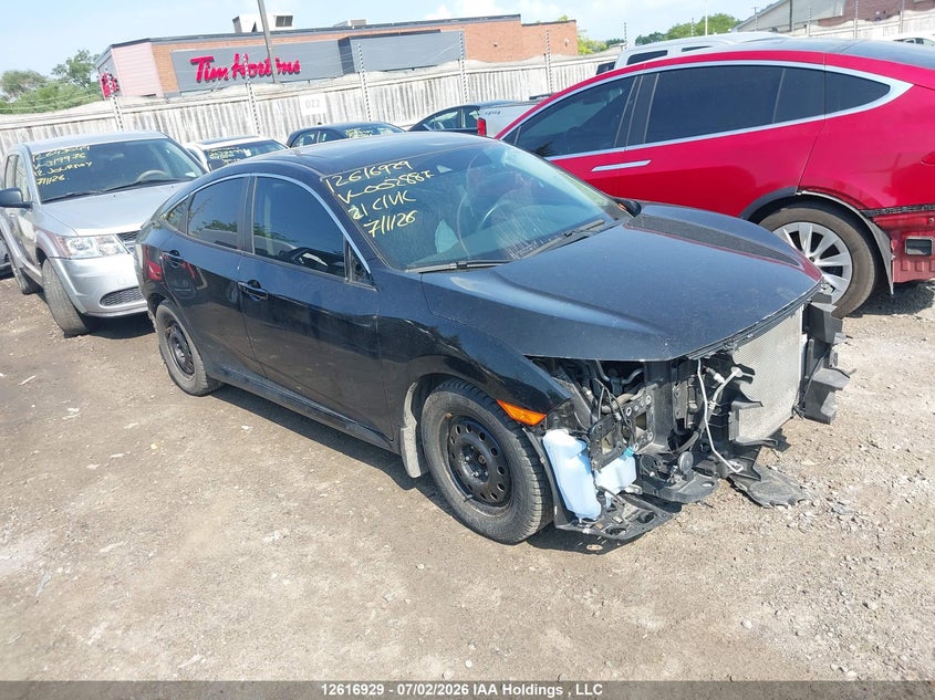 Vin: 2hgfc2f76mh002887, lot: 3015929, honda civic ex 4dr 2021 img_1