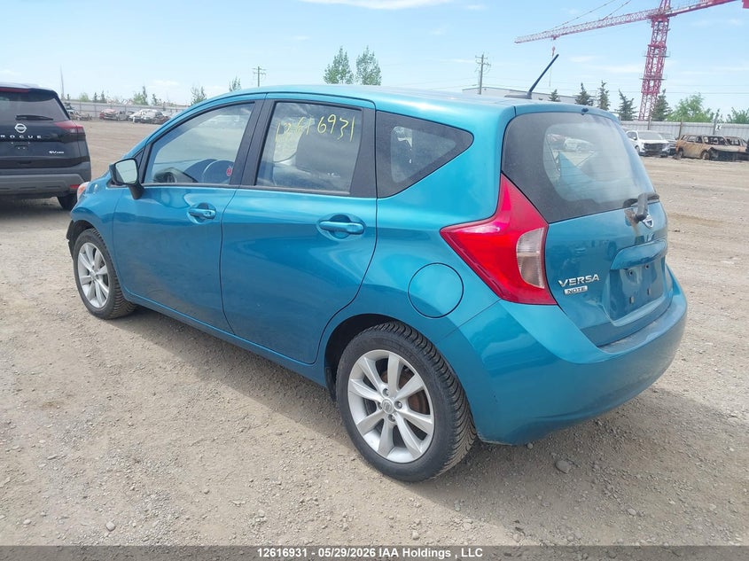 Vin: 3n1ce2cp0fl414509, lot: 3015931, nissan versa note 1.6 s/1.6 sl/1.6 sr/1.6 sv 20153