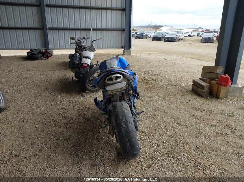 2008 Kawasaki Zx600 P VIN: JKAZX4P1X8A044449 Lot: 12616934