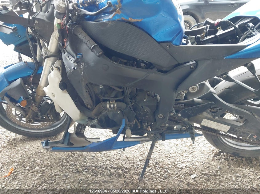 2008 Kawasaki Zx600 P VIN: JKAZX4P1X8A044449 Lot: 12616934