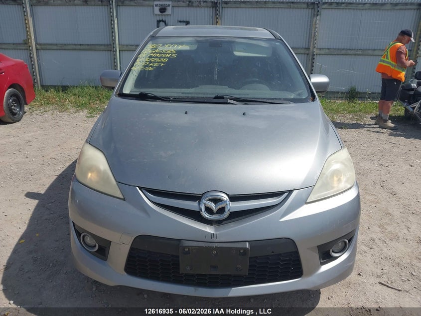 2010 Mazda Mazda5 Gs/Gt VIN: JM1CR2W37A0372128 Lot: 12616935
