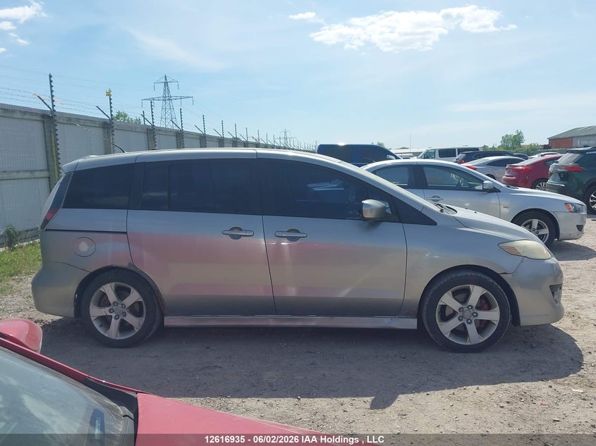 2010 Mazda Mazda5 Gs/Gt VIN: JM1CR2W37A0372128 Lot: 12616935