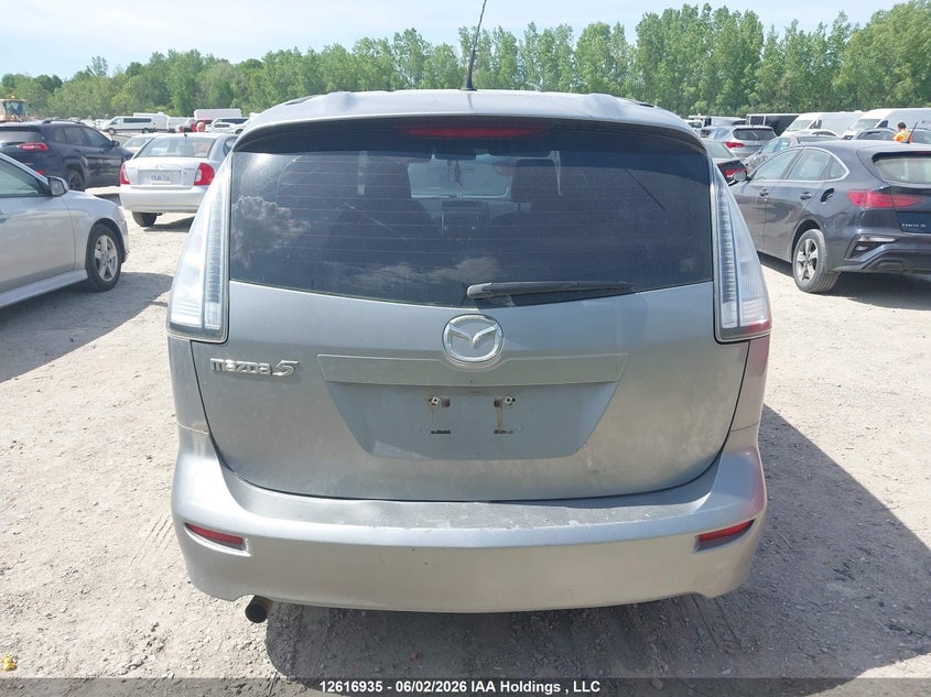 2010 Mazda Mazda5 Gs/Gt VIN: JM1CR2W37A0372128 Lot: 12616935