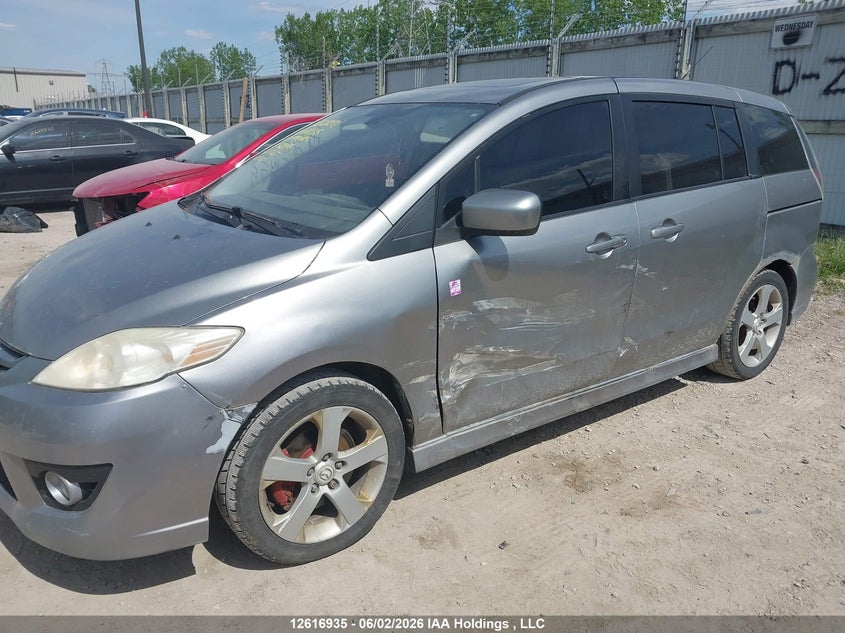 2010 Mazda Mazda5 Gs/Gt VIN: JM1CR2W37A0372128 Lot: 12616935