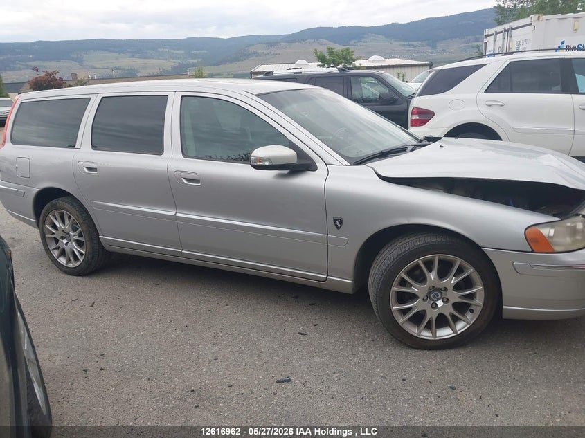 2007 Volvo V70 R VIN: YV1SJ592272625600 Lot: 12616962