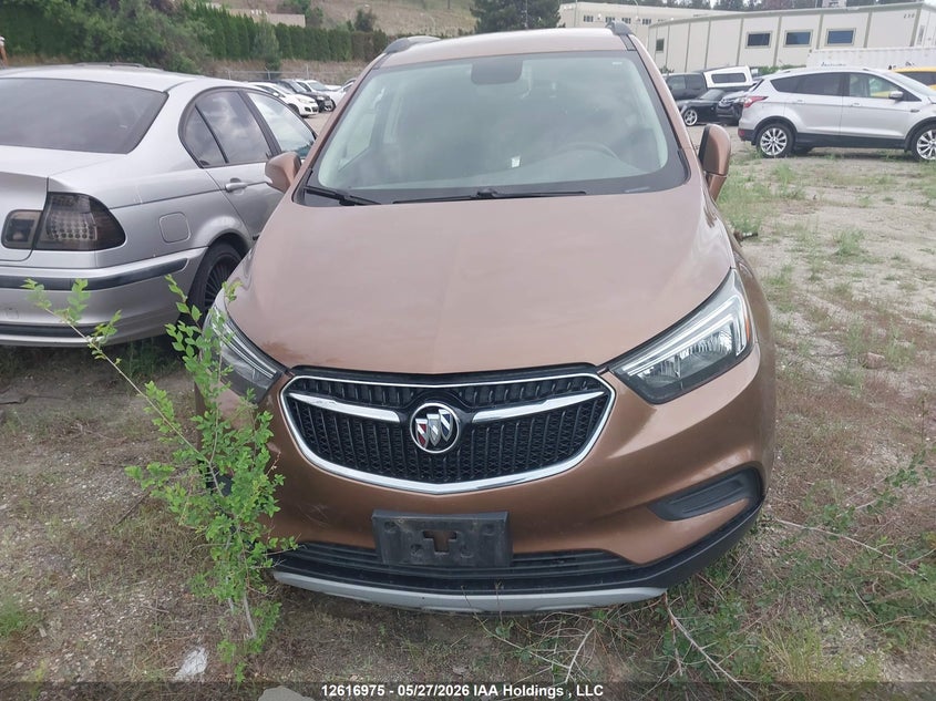 2017 Buick Encore Preferred VIN: KL4CJESB4HB151293 Lot: 12616975