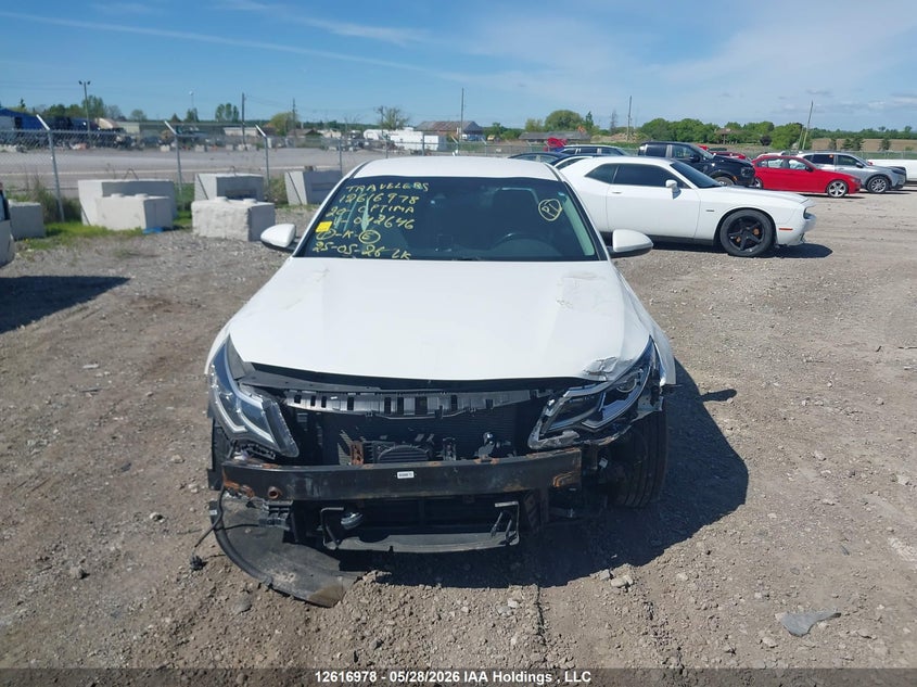 2020 KIA OPTIMA SEDAN 2.0L I-4 DI, DOHC, VVT, 154HP