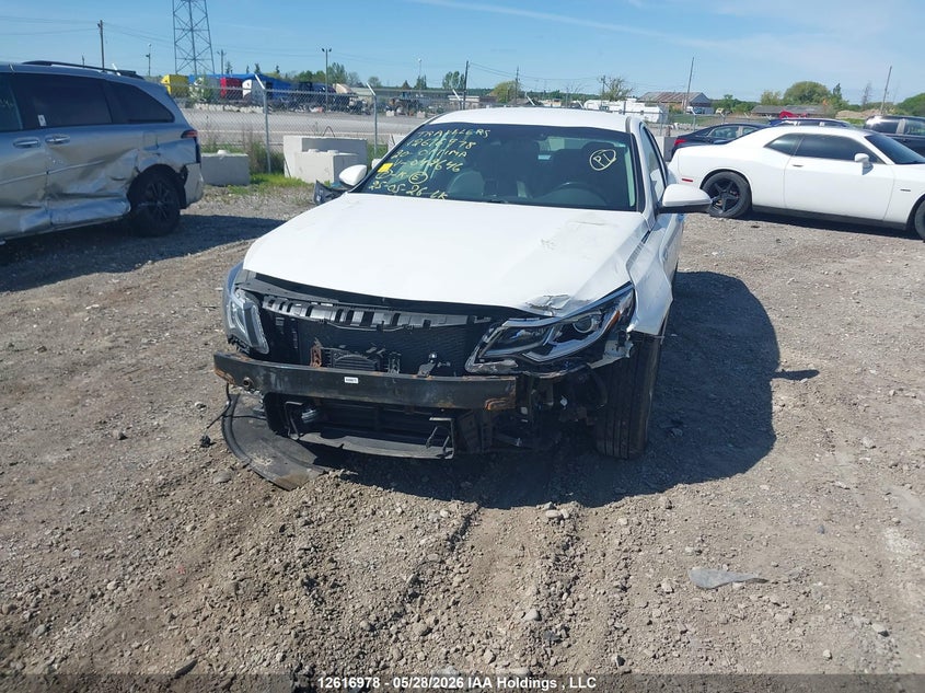 2020 KIA OPTIMA SEDAN 2.0L I-4 DI, DOHC, VVT, 154HP