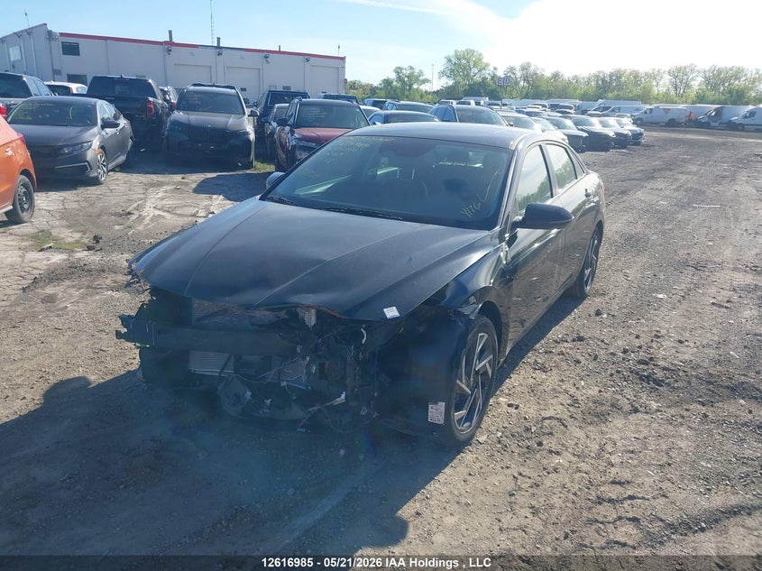 Vin: kmhln4dg6su029118, lot: 3015992, hyundai elantra 20252