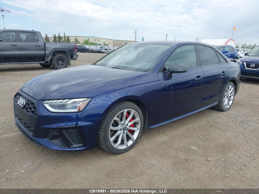 Vin: wauc4af49la051817, lot: 3015998, audi a4 3.0t technik 20202