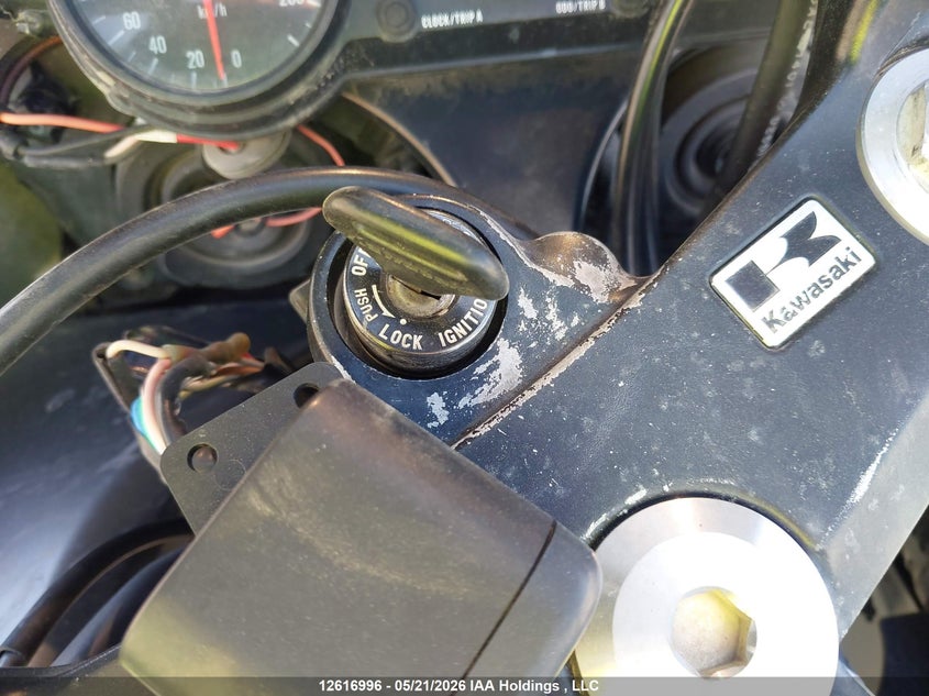 2001 Kawasaki Zx1200 A1 VIN: JKAZX9A101A029597 Lot: 12616996