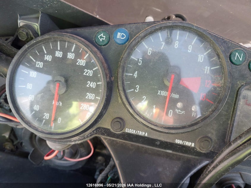 2001 Kawasaki Zx1200 A1 VIN: JKAZX9A101A029597 Lot: 12616996