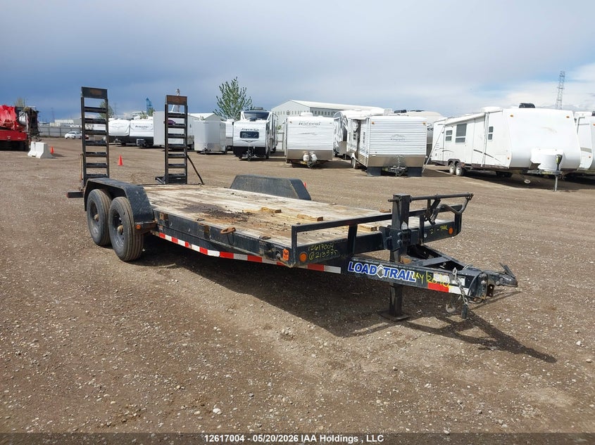4ZECH1820M1213575 LOAD TRAIL FLAT DECK TRAILER Photo 1