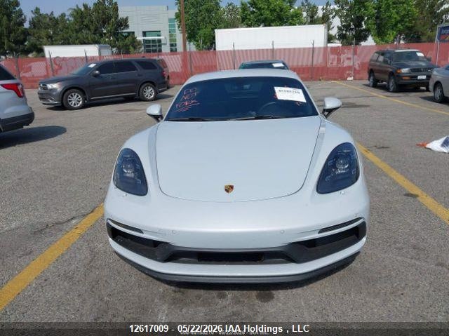 2024 PORSCHE CAYMAN COUPE 4.0L H-6 DI, DOHC, VVT, 394HP
