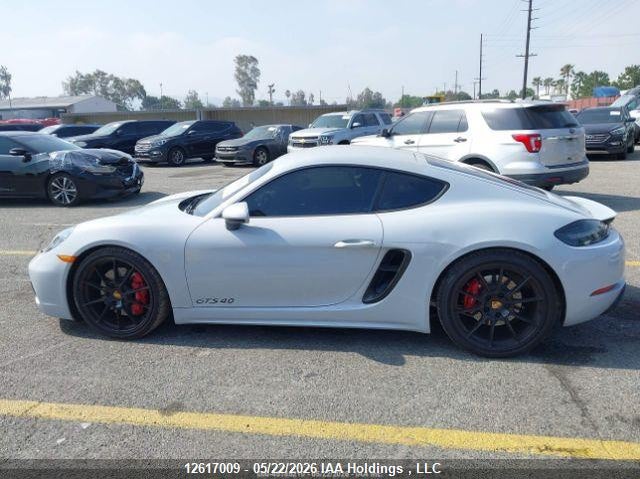 2024 PORSCHE CAYMAN COUPE 4.0L H-6 DI, DOHC, VVT, 394HP