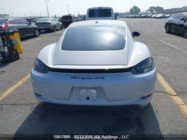 2024 PORSCHE CAYMAN COUPE 4.0L H-6 DI, DOHC, VVT, 394HP