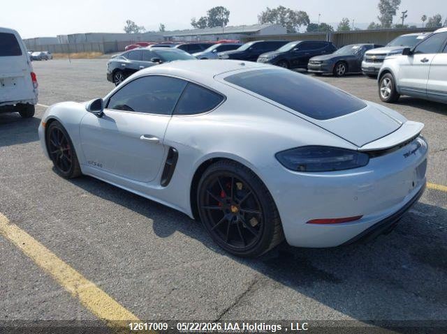 2024 PORSCHE CAYMAN COUPE 4.0L H-6 DI, DOHC, VVT, 394HP
