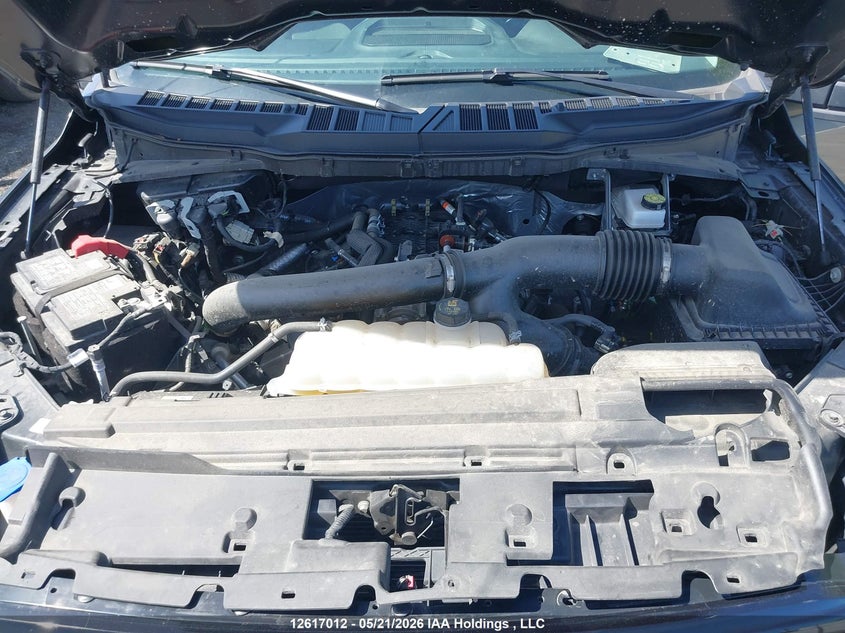 2025 FORD F150 XLT PICKUP 3.5L V-6 DI, DOHC, VVT, TURBO, 400HP