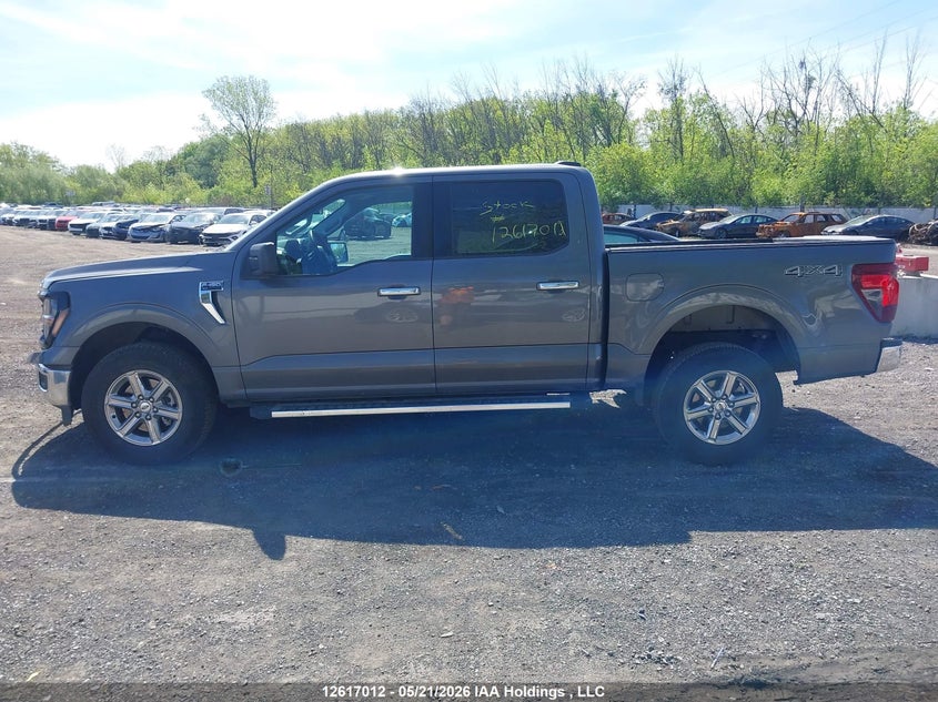 2025 FORD F150 XLT PICKUP 3.5L V-6 DI, DOHC, VVT, TURBO, 400HP