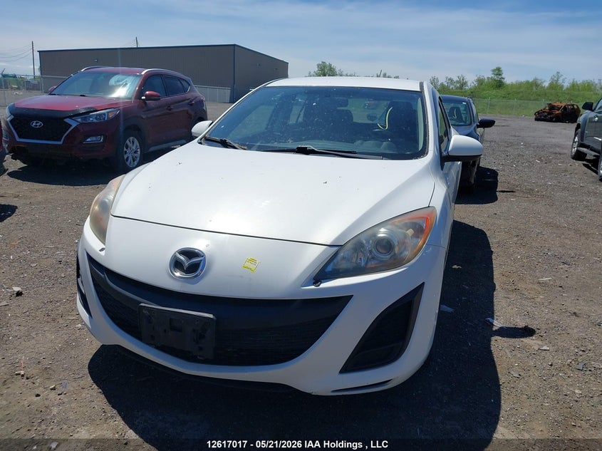 Vin: jm1bl1kf5b1455186, lot: 3016026, mazda mazda3 20112