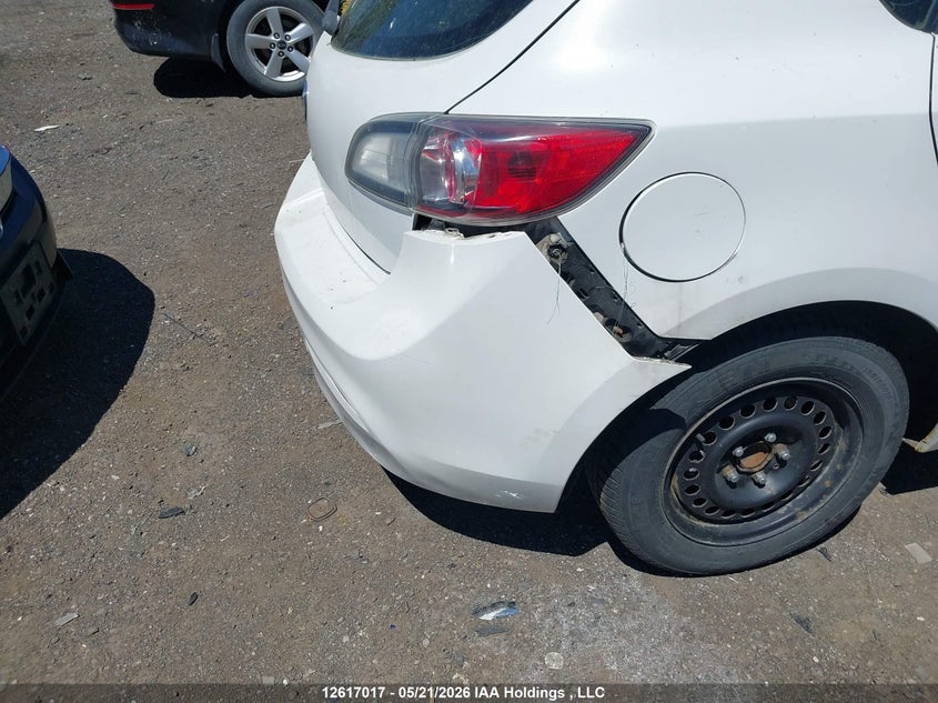 2011 Mazda Mazda3 VIN: JM1BL1KF5B1455186 Lot: 12617017