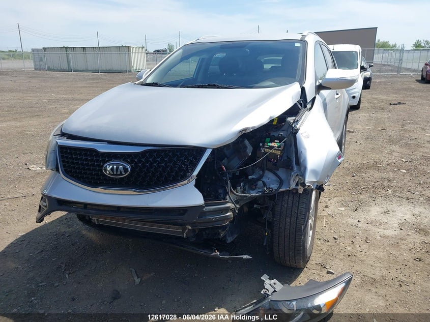 Vin: kndpb3ac6g7800306, lot: 3016037, kia sportage lx 20162