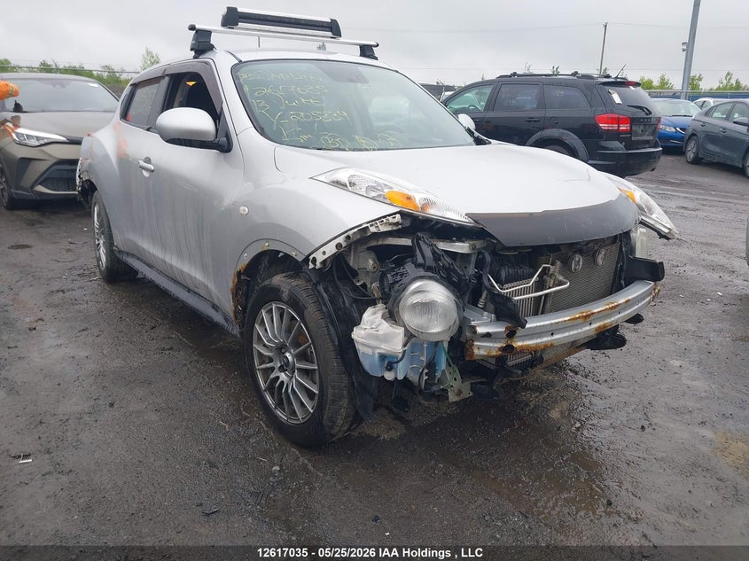 Vin: jn8af5mr8dt205339, lot: 3016044, nissan juke s/sv/sl 2013 img_1