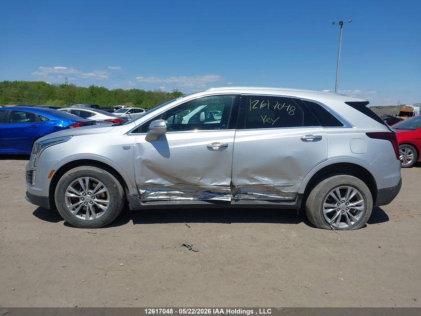 2020 Cadillac Xt5 Premium Luxury VIN: 1GYKNDRS1LZ136184 Lot: 12617048