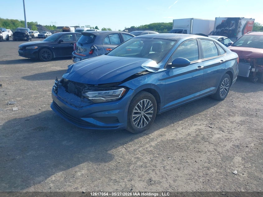 Vin: 3vweb7bu5lm071024, lot: 3016064, volkswagen jetta sel 20202