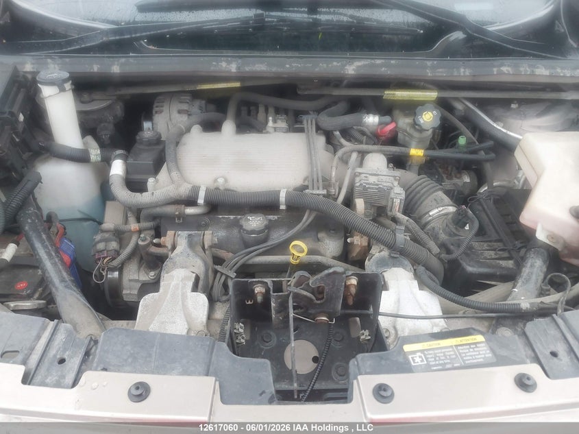 2006 Pontiac Montana Sv6 Sv6 VIN: 1GMDV23L36D195755 Lot: 12617060