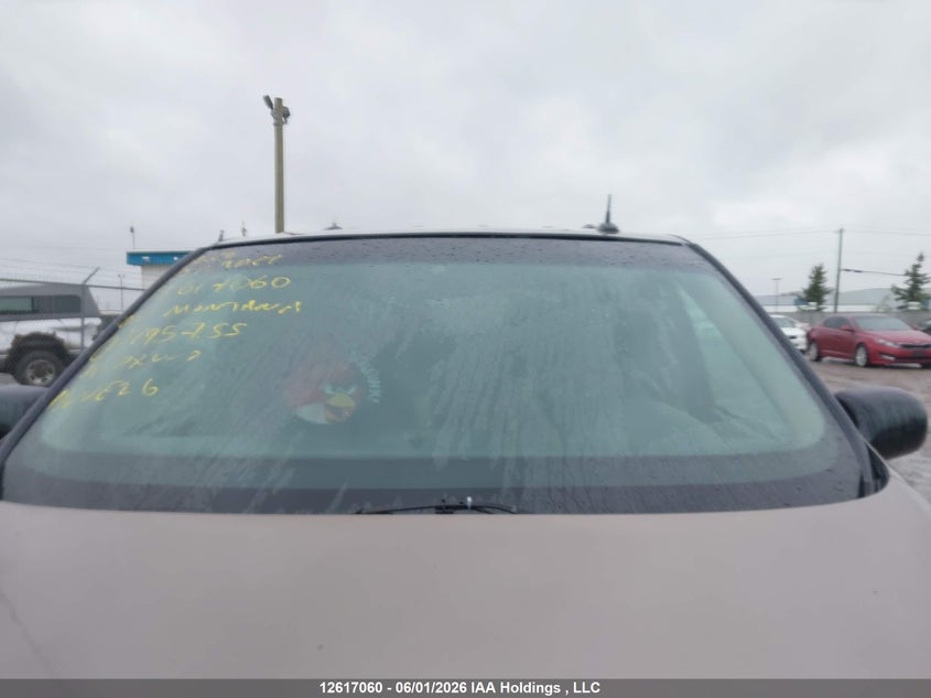 2006 Pontiac Montana Sv6 Sv6 VIN: 1GMDV23L36D195755 Lot: 12617060