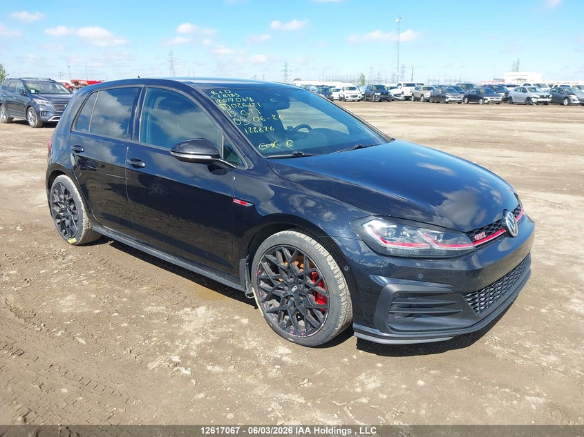2019 VOLKSWAGEN GTI S/SE/AUTOBAHN/RABBIT EDITION