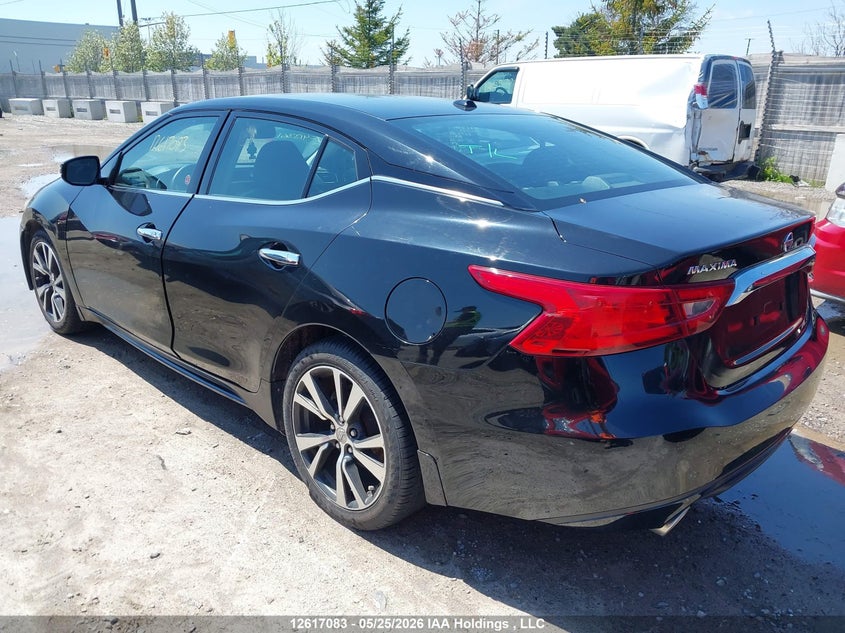 Vin: 1n4aa6ap4gc413361, lot: 3016095, nissan maxima 20163