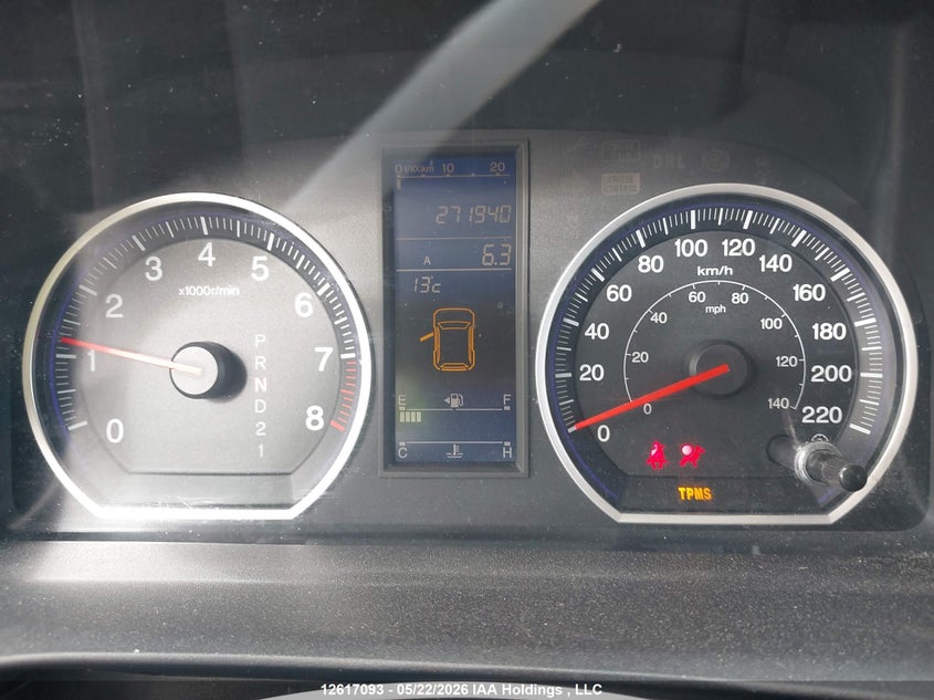2010 Honda Cr-V Exl VIN: 5J6RE4H72AL820382 Lot: 12617093