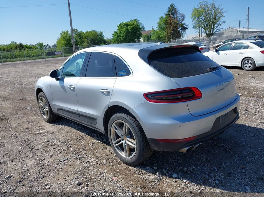 Vin: wp1ab2a52flb59306, lot: 3016106, porsche macan s 20153