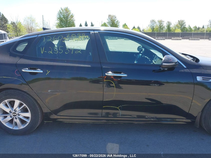 2018 Kia Optima Lx/Lx+ VIN: 5XXGT4L33JG255342 Lot: 12617099