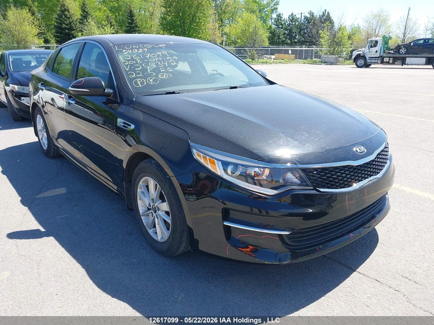Vin: 5xxgt4l33jg255342, lot: 3016112, kia optima lx/lx+ 2018 img_1