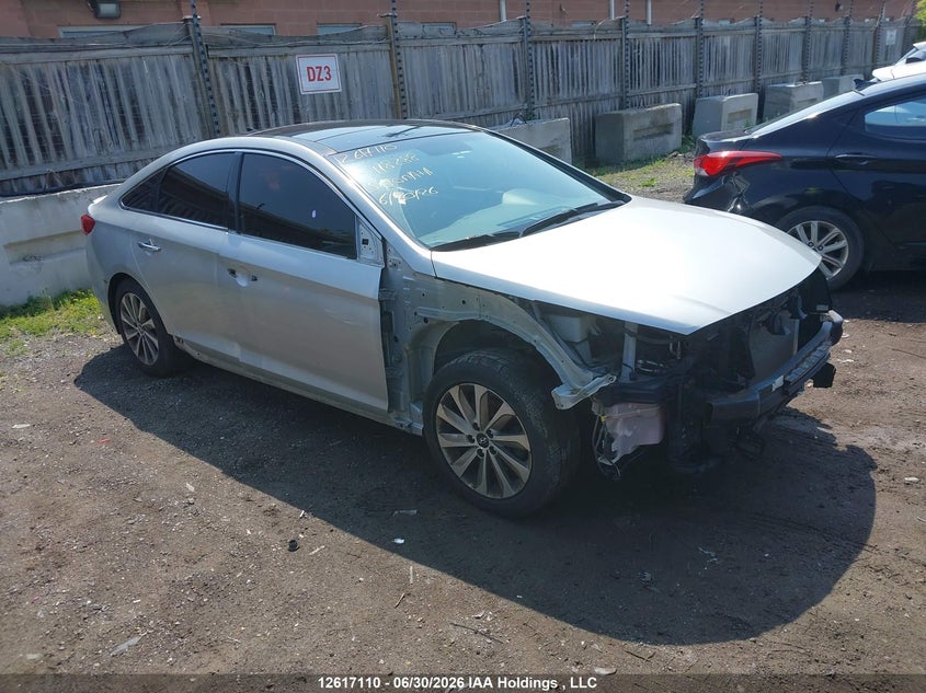 2015 HYUNDAI SONATA