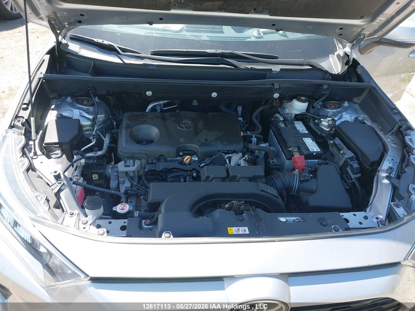 2021 TOYOTA RAV 4 SPORT UTILITY VEHICLE 2.5L I-4 DI, DOHC, VVT, 203HP